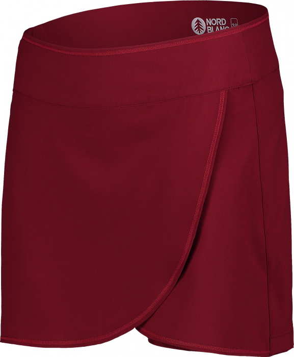 Fusta Dama W Sophisticated Rosu Inchis [3]