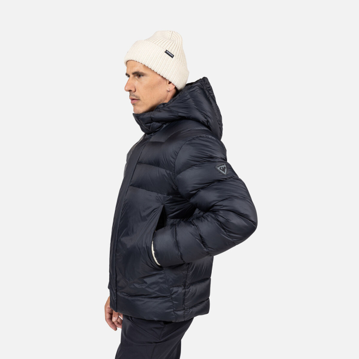 Geaca barbati Rossignol ARETU DOWN Hoodie - Black [2]
