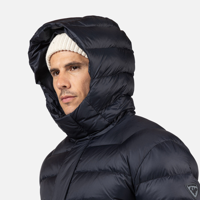 Geaca barbati Rossignol ARETU DOWN Hoodie - Black [7]
