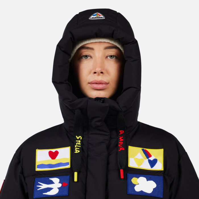 Geaca dama Rossignol JCC W Jcc Allsnow Down Black [11]