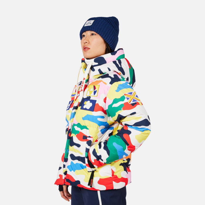 Geaca dama Rossignol JCC W Jcc Allsnow Down Camo print [2]
