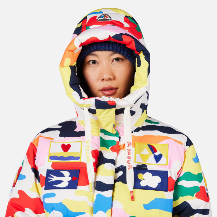 Geaca dama Rossignol JCC W Jcc Allsnow Down Camo print [4]