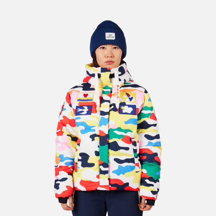 Geaca dama Rossignol JCC W Jcc Allsnow Down Camo print [1]