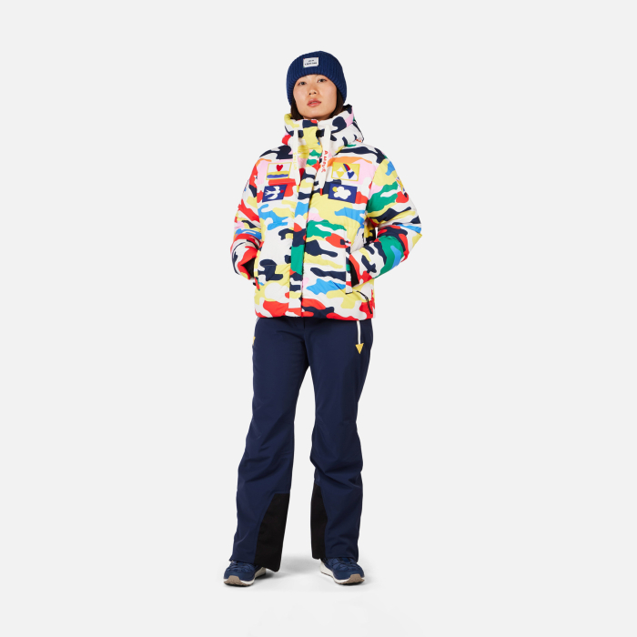 Geaca dama Rossignol JCC W Jcc Allsnow Down Camo print [10]