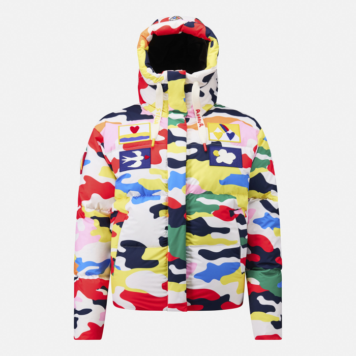 Geaca dama Rossignol JCC W Jcc Allsnow Down Camo print [11]