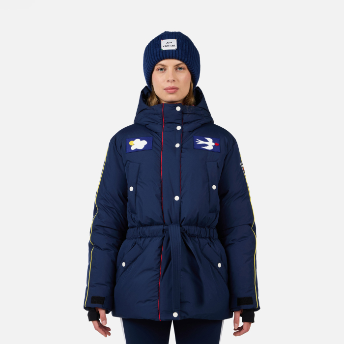 Geaca dama Rossignol JCC W Jcc Flag Down Parka Dark navy [1]