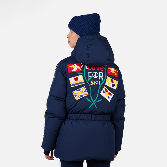 Geaca dama Rossignol JCC W Jcc Flag Down Parka Dark navy [2]