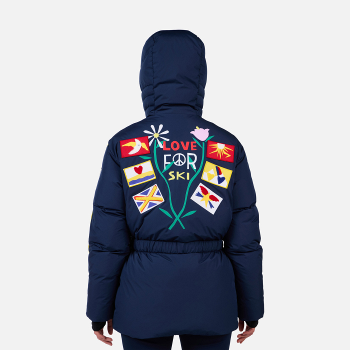 Geaca dama Rossignol JCC W Jcc Flag Down Parka Dark navy [4]