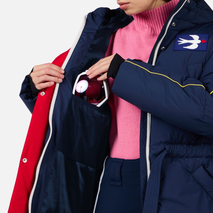 Geaca dama Rossignol JCC W Jcc Flag Down Parka Dark navy [13]