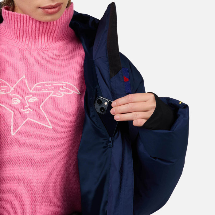 Geaca dama Rossignol JCC W Jcc Flag Down Parka Dark navy [12]