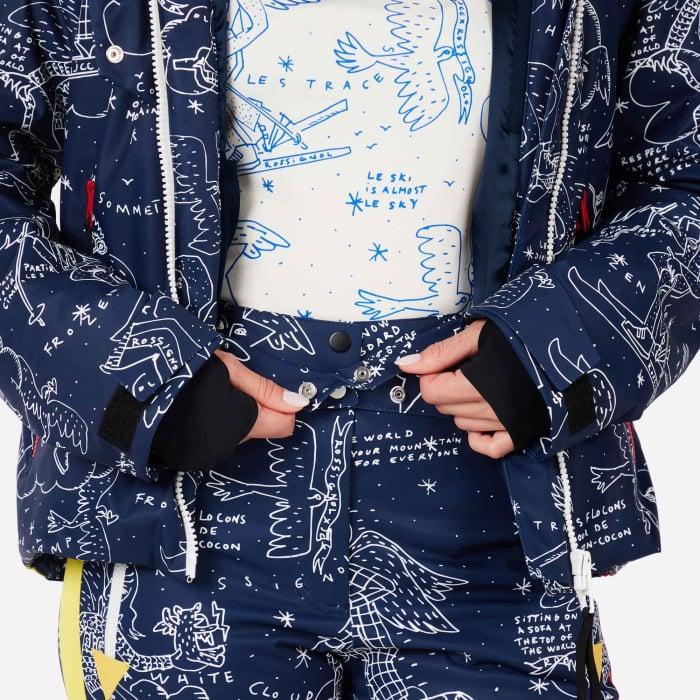 Geaca dama Rossignol JCC - W JCC Sublim Cosmic print [7]