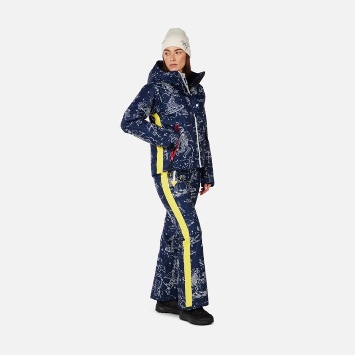 Geaca dama Rossignol JCC - W JCC Sublim Cosmic print [14]