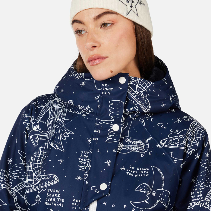 Geaca dama Rossignol JCC - W JCC Sublim Cosmic print [4]