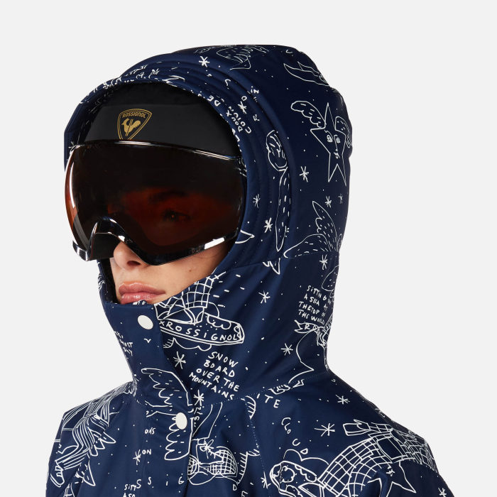 Geaca dama Rossignol JCC - W JCC Sublim Cosmic print [10]