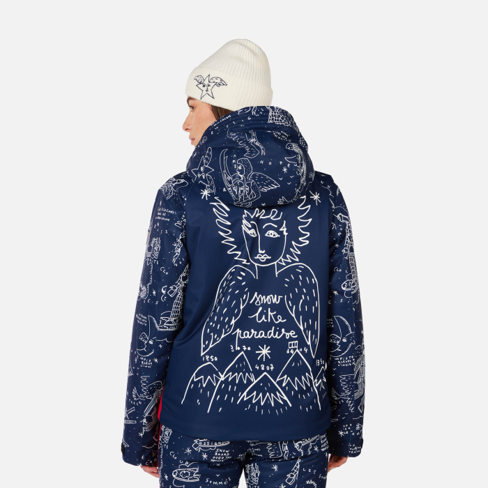 Geaca dama Rossignol JCC - W JCC Sublim Cosmic print [2]