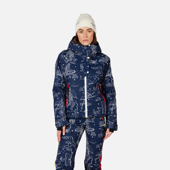 Geaca dama Rossignol JCC - W JCC Sublim Cosmic print [1]