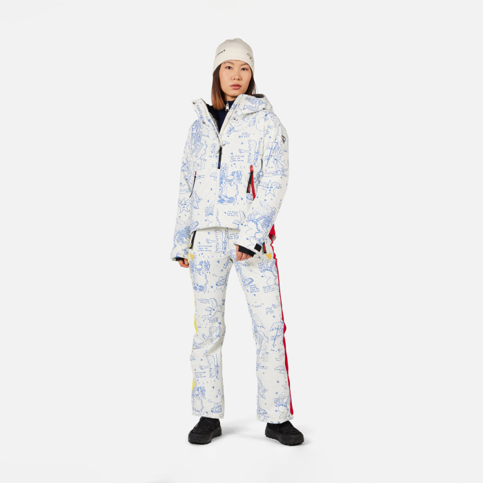 Geaca dama Rossignol JCC - W JCC Sublim Artic print [14]