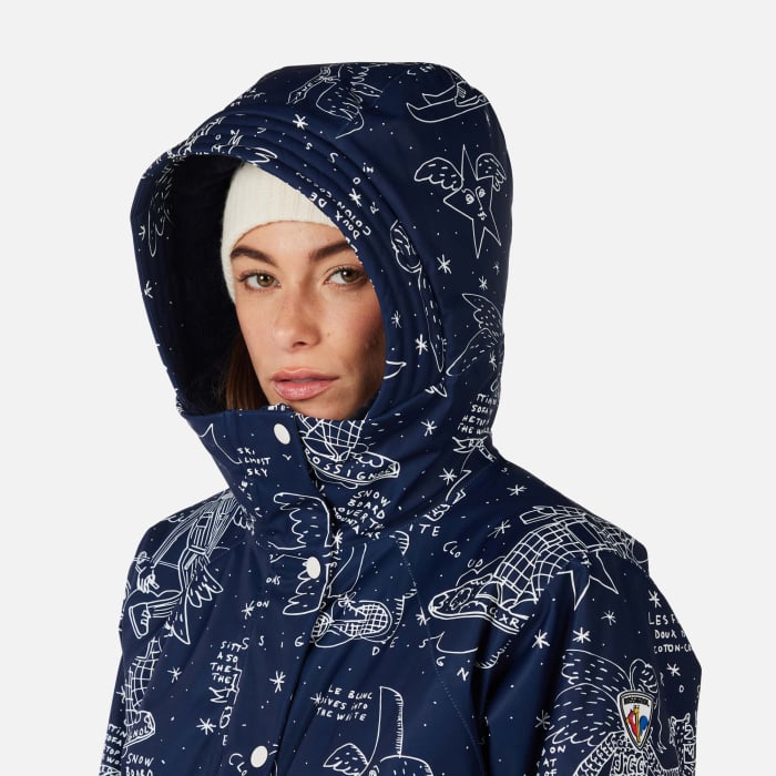 Geaca dama Rossignol JCC - W JCC Sublim Cosmic print [13]