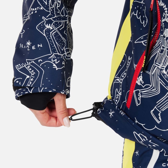 Geaca dama Rossignol JCC - W JCC Sublim Cosmic print [12]