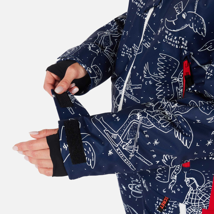 Geaca dama Rossignol JCC - W JCC Sublim Cosmic print [11]