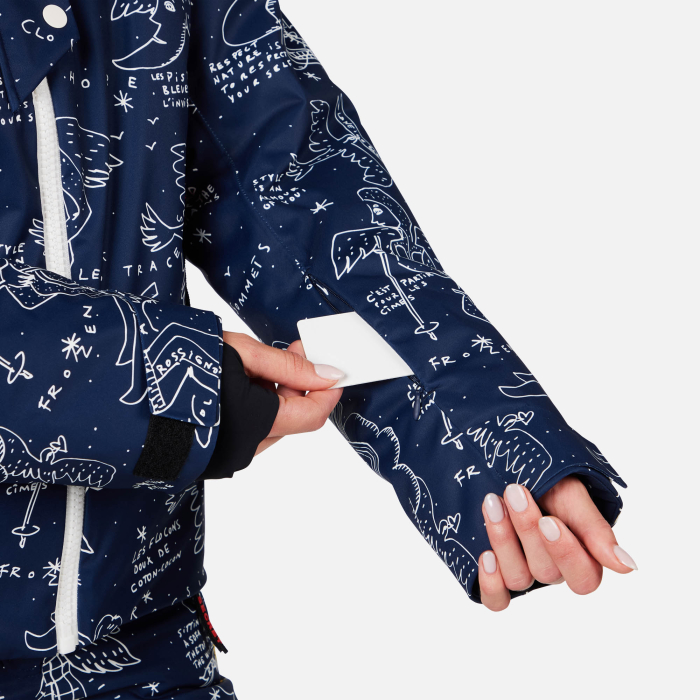 Geaca dama Rossignol JCC - W JCC Sublim Cosmic print [8]