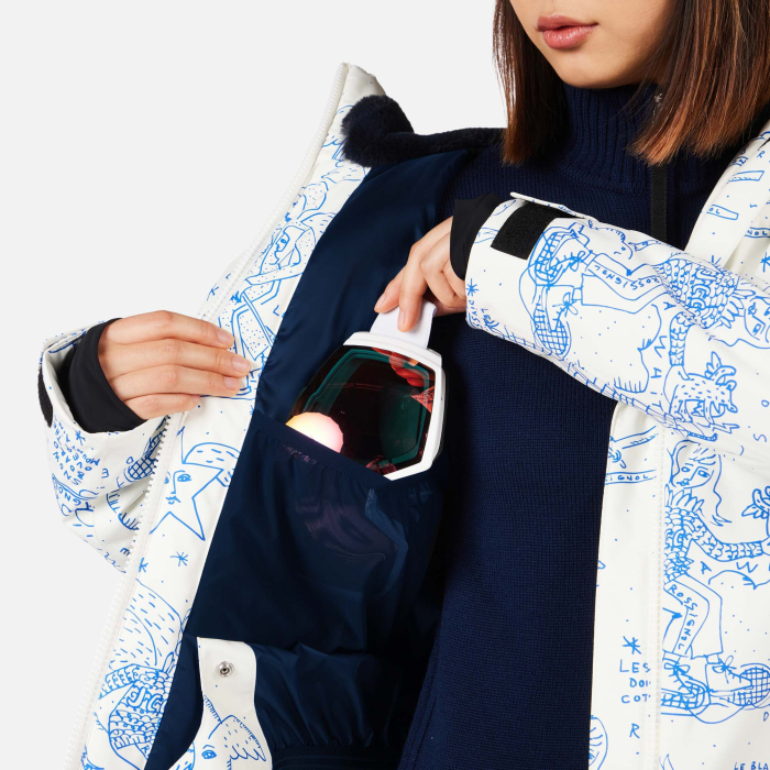 Geaca dama Rossignol JCC - W JCC Sublim Artic print [12]