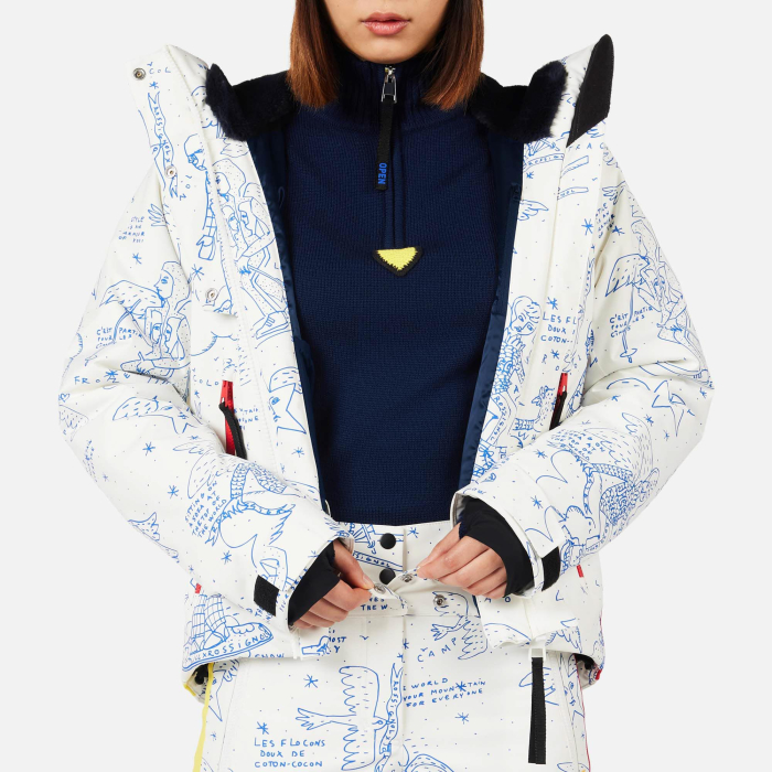 Geaca dama Rossignol JCC - W JCC Sublim Artic print [4]