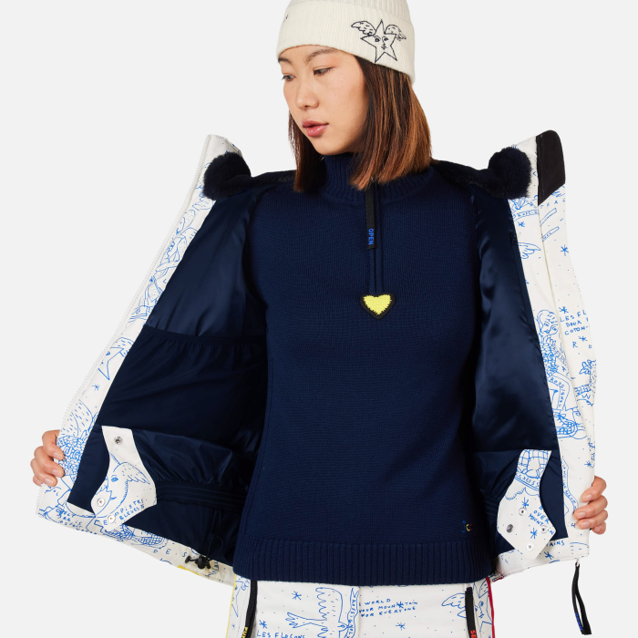 Geaca dama Rossignol JCC - W JCC Sublim Artic print [10]