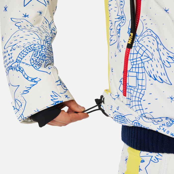 Geaca dama Rossignol JCC - W JCC Sublim Artic print [9]