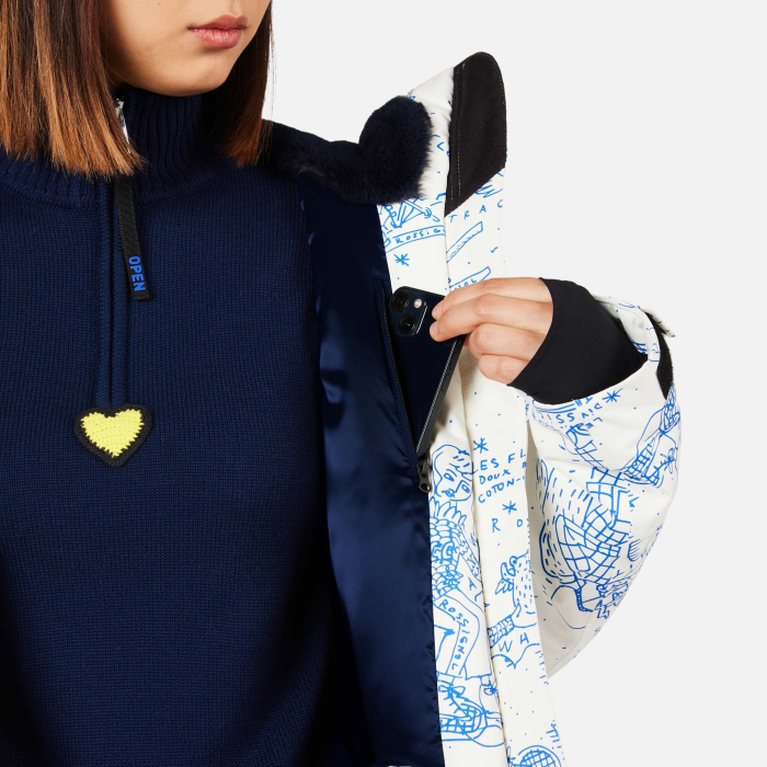 Geaca dama Rossignol JCC - W JCC Sublim Artic print [11]