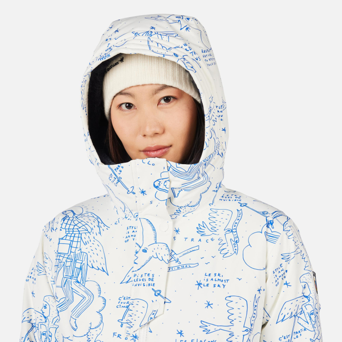 Geaca dama Rossignol JCC - W JCC Sublim Artic print [6]