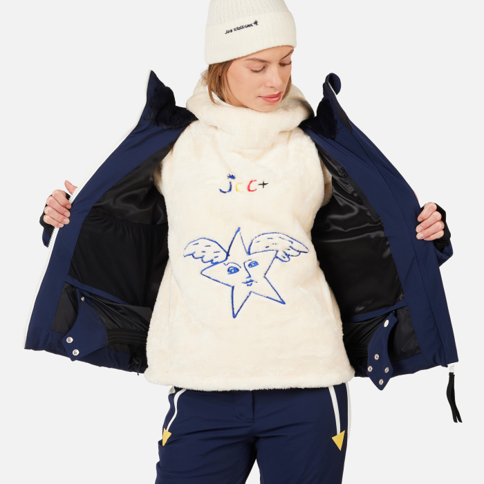 Geaca dama Rossignol JCC - W JCC Valdiz Down Cosmic blue [9]