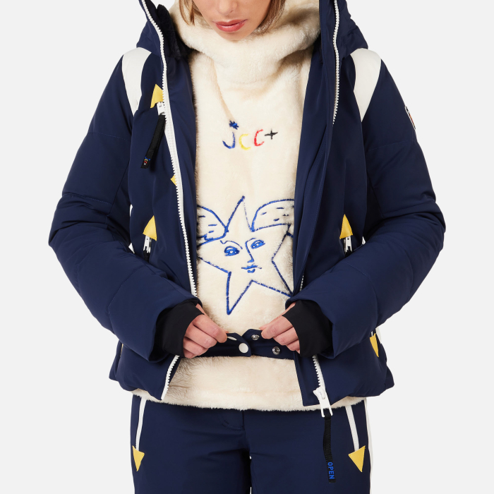 Geaca dama Rossignol JCC - W JCC Valdiz Down Cosmic blue [6]