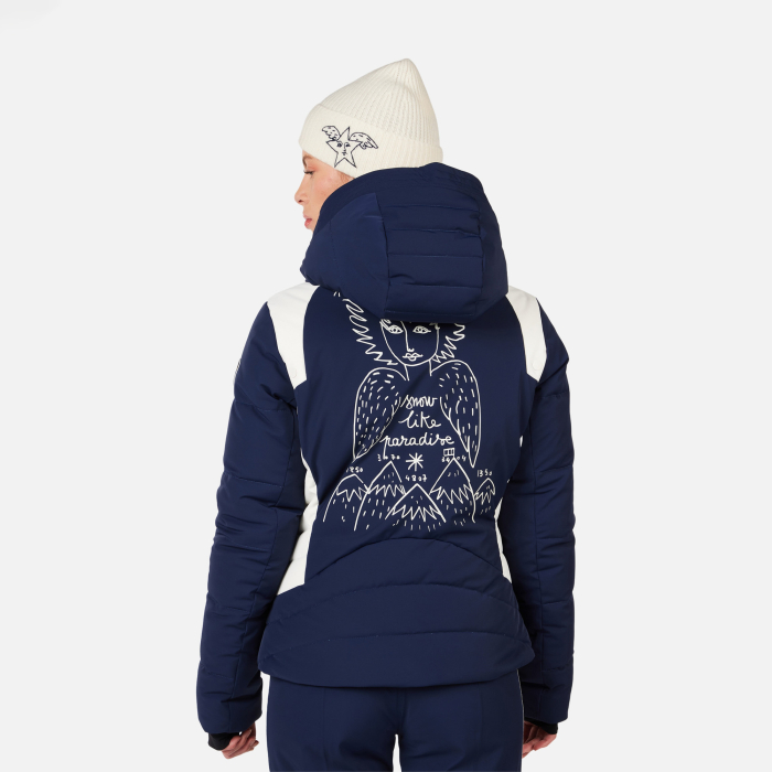 Geaca dama Rossignol JCC - W JCC Valdiz Down Cosmic blue [3]