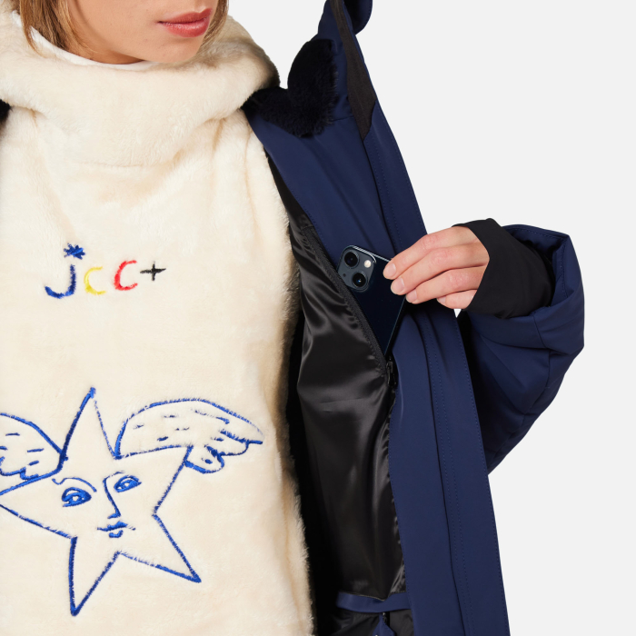 Geaca dama Rossignol JCC - W JCC Valdiz Down Cosmic blue [10]