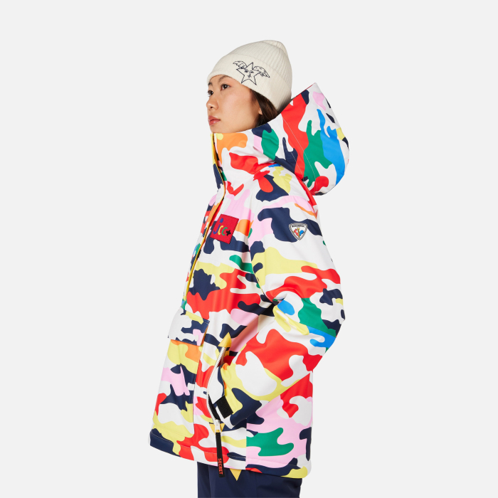 Geaca dama Rossignol JCC - W JCC Valthor Camo print [3]