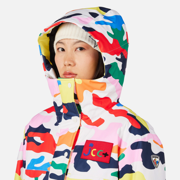 Geaca dama Rossignol JCC - W JCC Valthor Camo print [5]