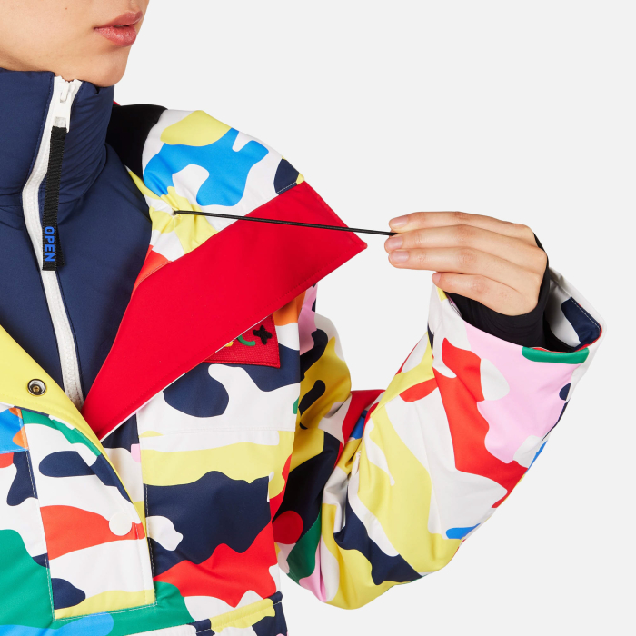 Geaca dama Rossignol JCC - W JCC Valthor Camo print [11]