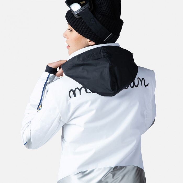 Geaca dama Rossignol JCC W LUNAR SKI White [14]