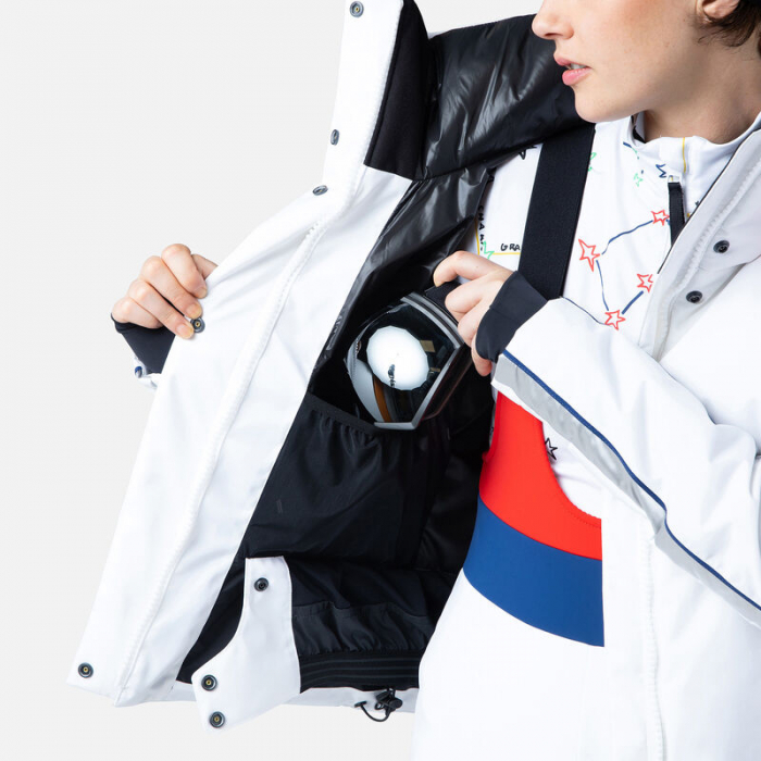 Geaca dama Rossignol JCC W LUNAR SKI White [13]