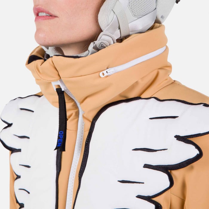 Geaca schi dama Rossignol JCC - W BIRDY POETIC - Beige mountain [5]
