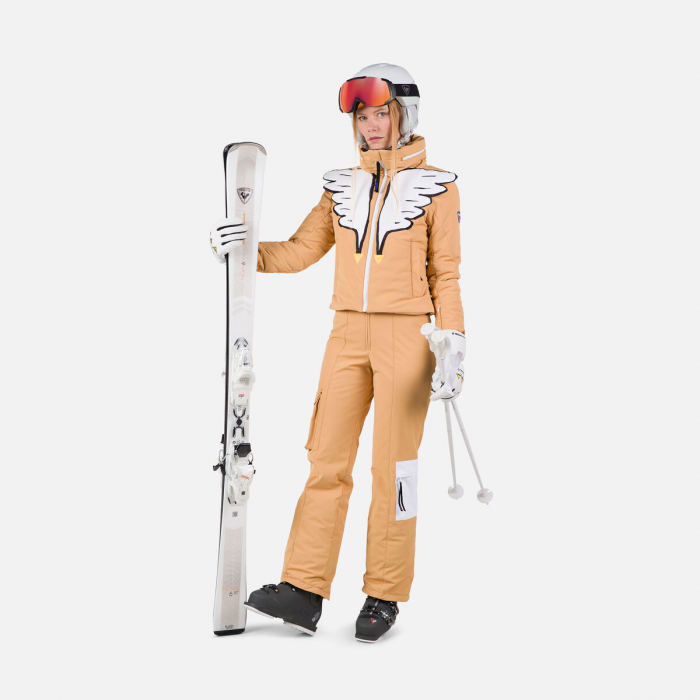 Geaca schi dama Rossignol JCC - W BIRDY POETIC - Beige mountain [10]