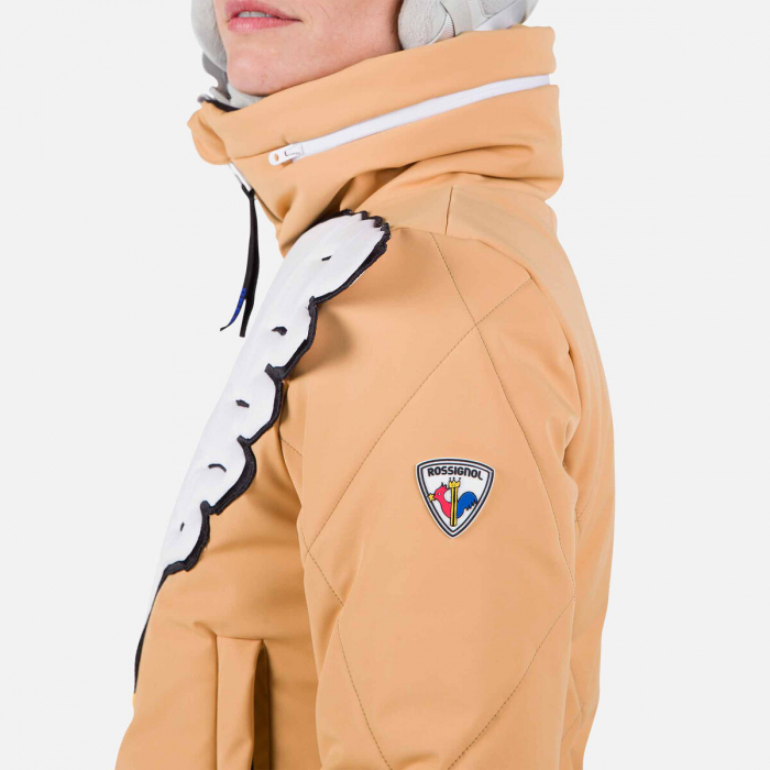 Geaca schi dama Rossignol JCC - W BIRDY POETIC - Beige mountain [8]