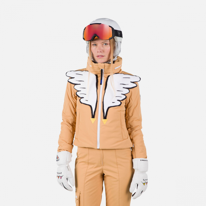 Geaca schi dama Rossignol JCC - W BIRDY POETIC - Beige mountain [2]