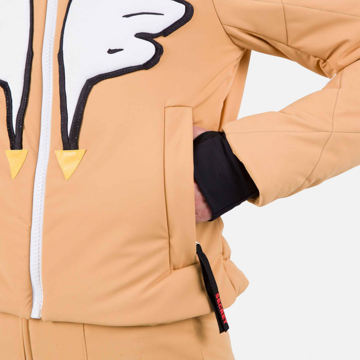 Geaca schi dama Rossignol JCC - W BIRDY POETIC - Beige mountain [4]