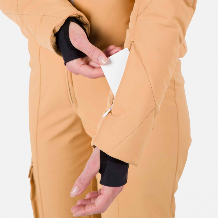 Geaca schi dama Rossignol JCC - W BIRDY POETIC - Beige mountain [6]