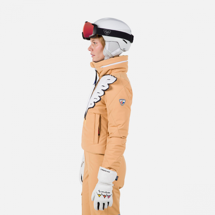 Geaca schi dama Rossignol JCC - W BIRDY POETIC - Beige mountain [9]