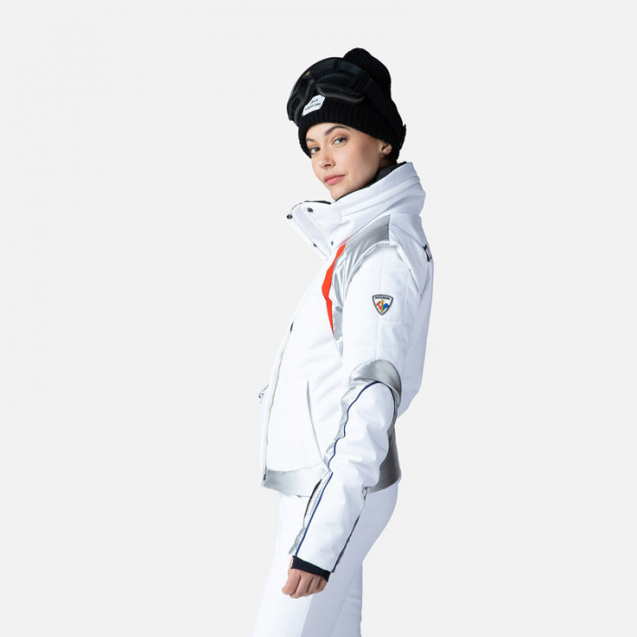Geaca dama Rossignol JCC W LUNAR SKI White [4]