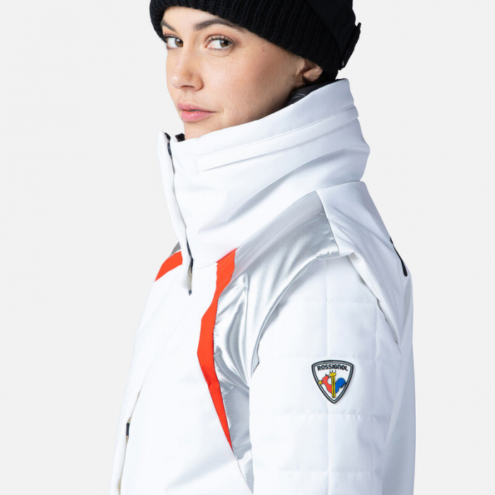 Geaca dama Rossignol JCC W LUNAR SKI White [8]