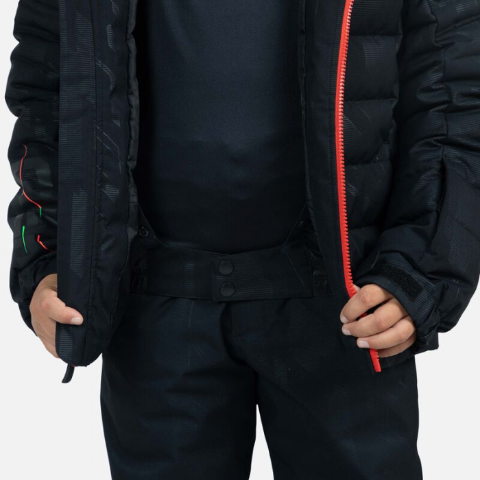 Geaca schi baieti Rossignol BOY HERO RAPIDE Black [12]